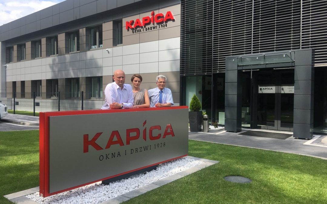 Podziękowanie Firmie KAPICA