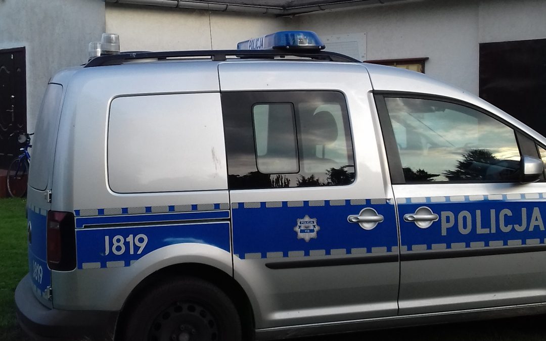 Wezwanie Policji po serii włamań na ROD