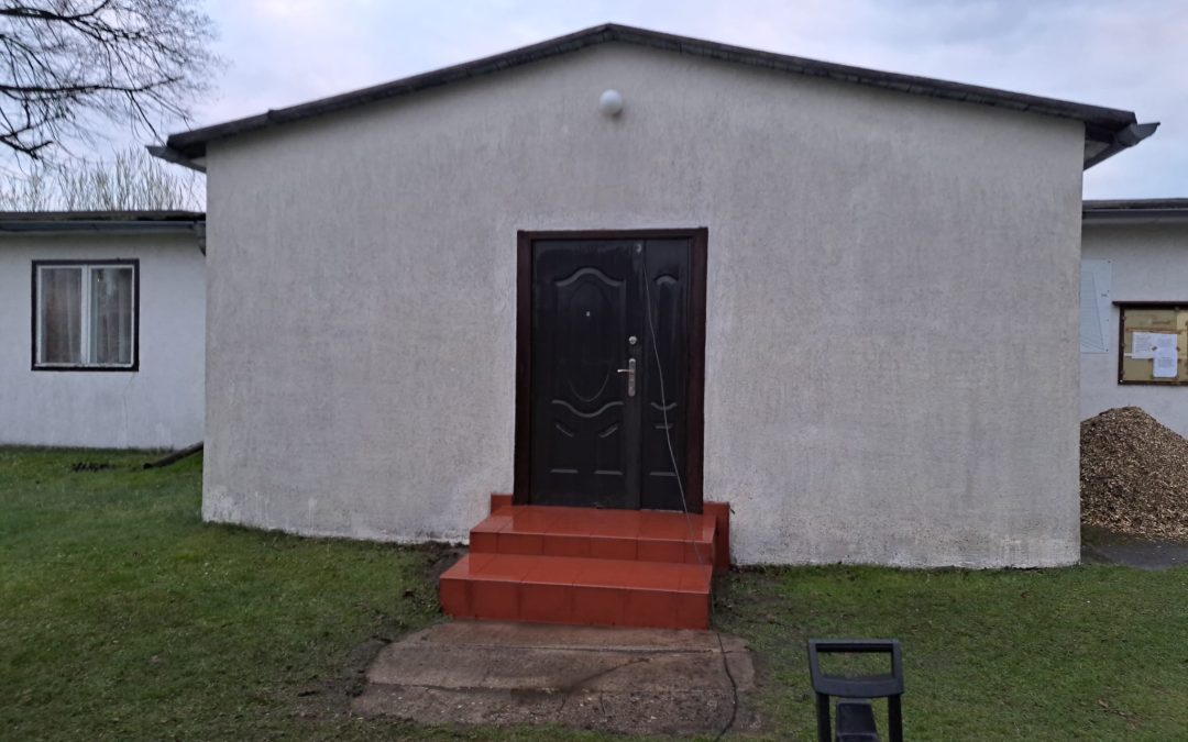 Czyszczenie budynku ciąg dalszy